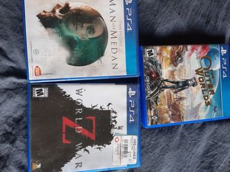 Ps4 Games&Xbox One Controller 