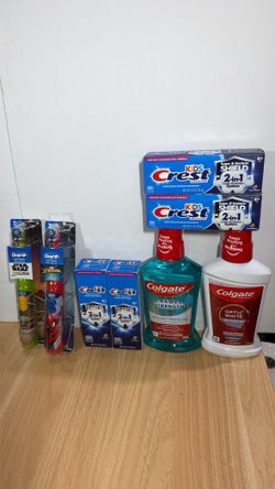 Oral care kids toothpaste crest niños