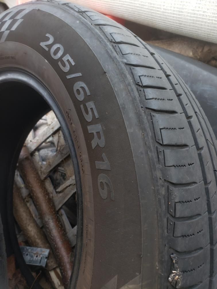 (2) 205/65R16 Lexuni Tires.
