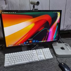 $180 Complete System - Apple Mac Mini + Screen + Keyboard And Mouse And Loaded Apps $180