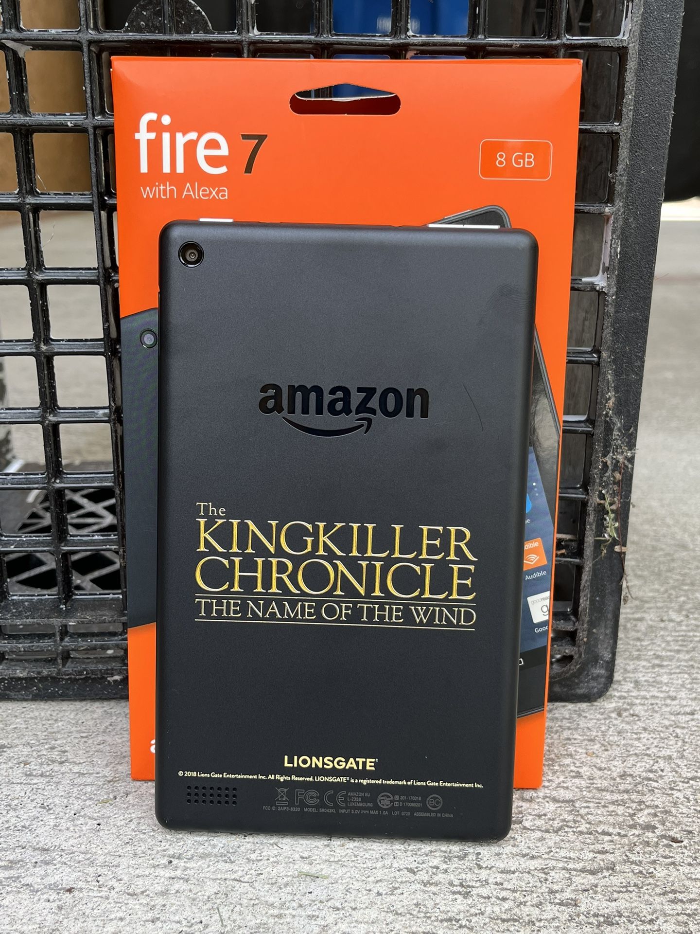Kindle Fire 7th Edition w/Alexa