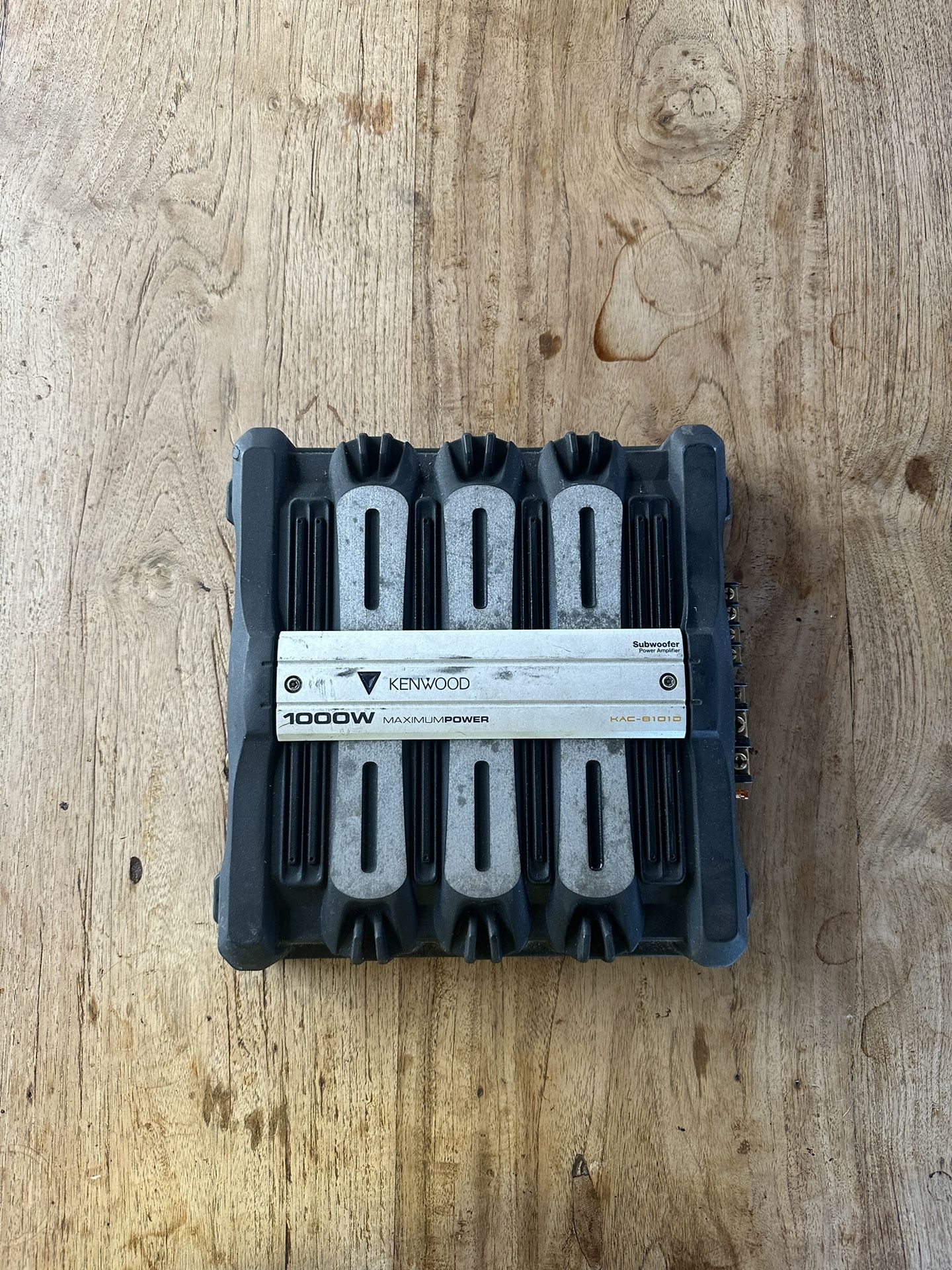 Kenwood Automotive Amplifier 1000 Watts