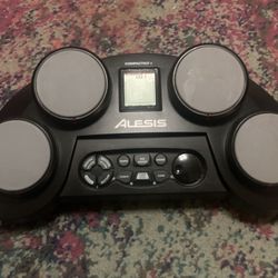 Alesis CompactKit4 Electronic Drum Machine Drums Pad ( Studio Guitar Bass Band Related)