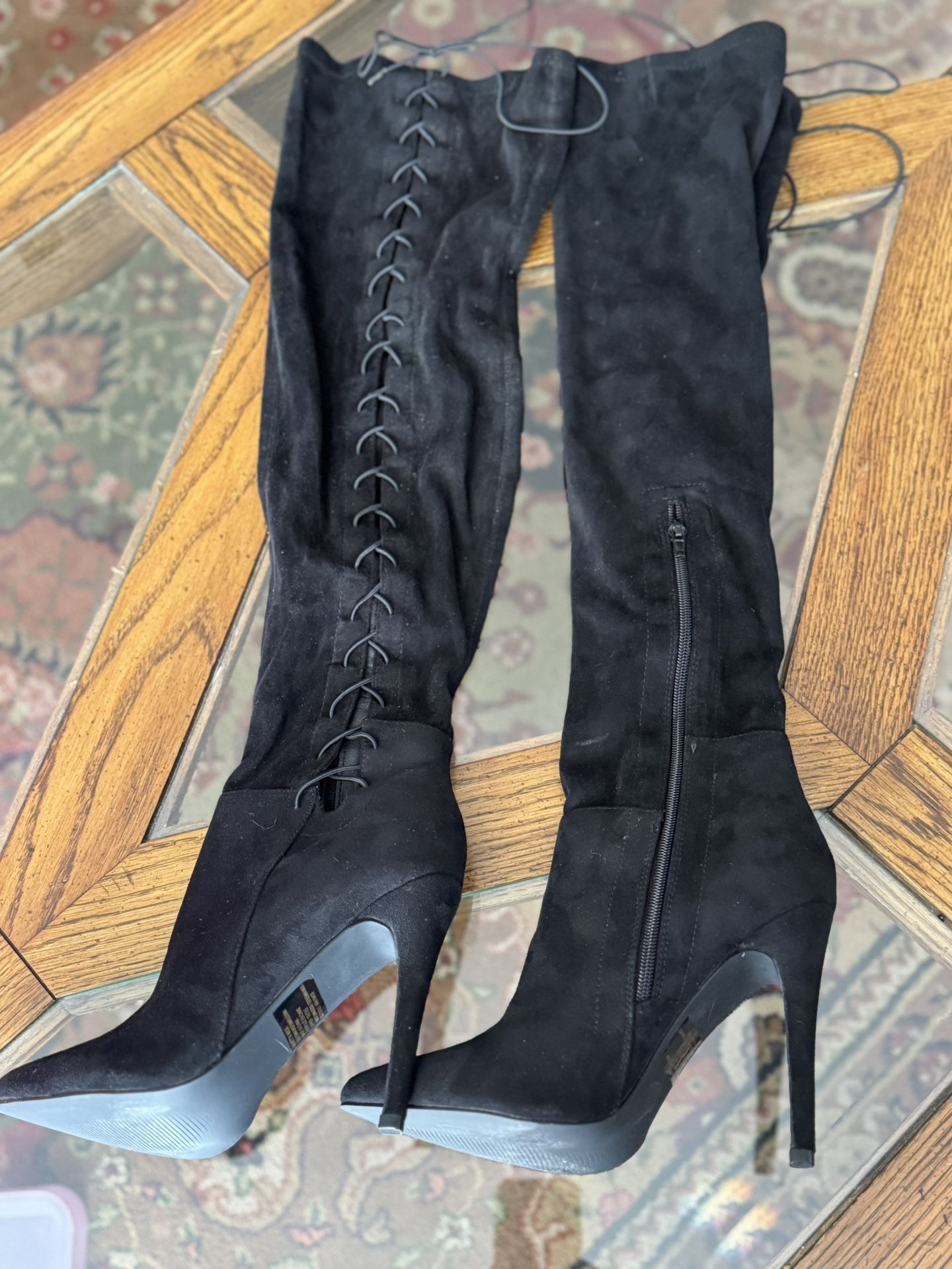 Women’s Over The Knee Thigh High Boots