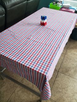 4th Of July / Americana Tablecloth. 