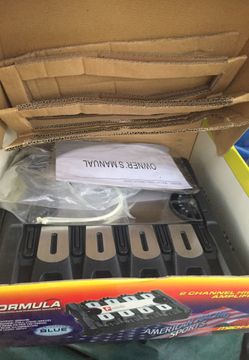 Amplifier mach 1000 brand new