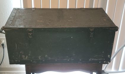 World War 2 Military Pipefitter Equipment Box