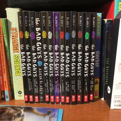 Bad Guys Series