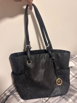 Michael Kors large black purse