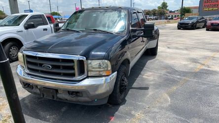 2004 Ford F350 Super Duty Crew Cab