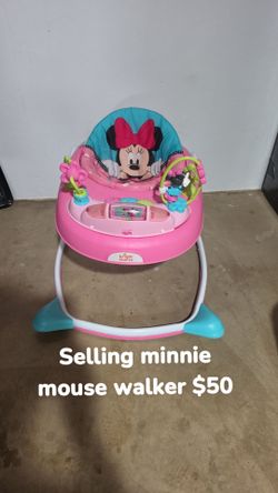 Minnie mouse walker