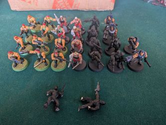 Warhammer 40k Imperial Guard Catachan Jungle Fighters OOP