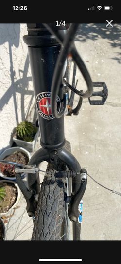 The bicycle needs repairing.
