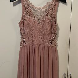 Vestido De Fiesta Medida 11