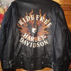 Harley Davidson Leather Jacket XL