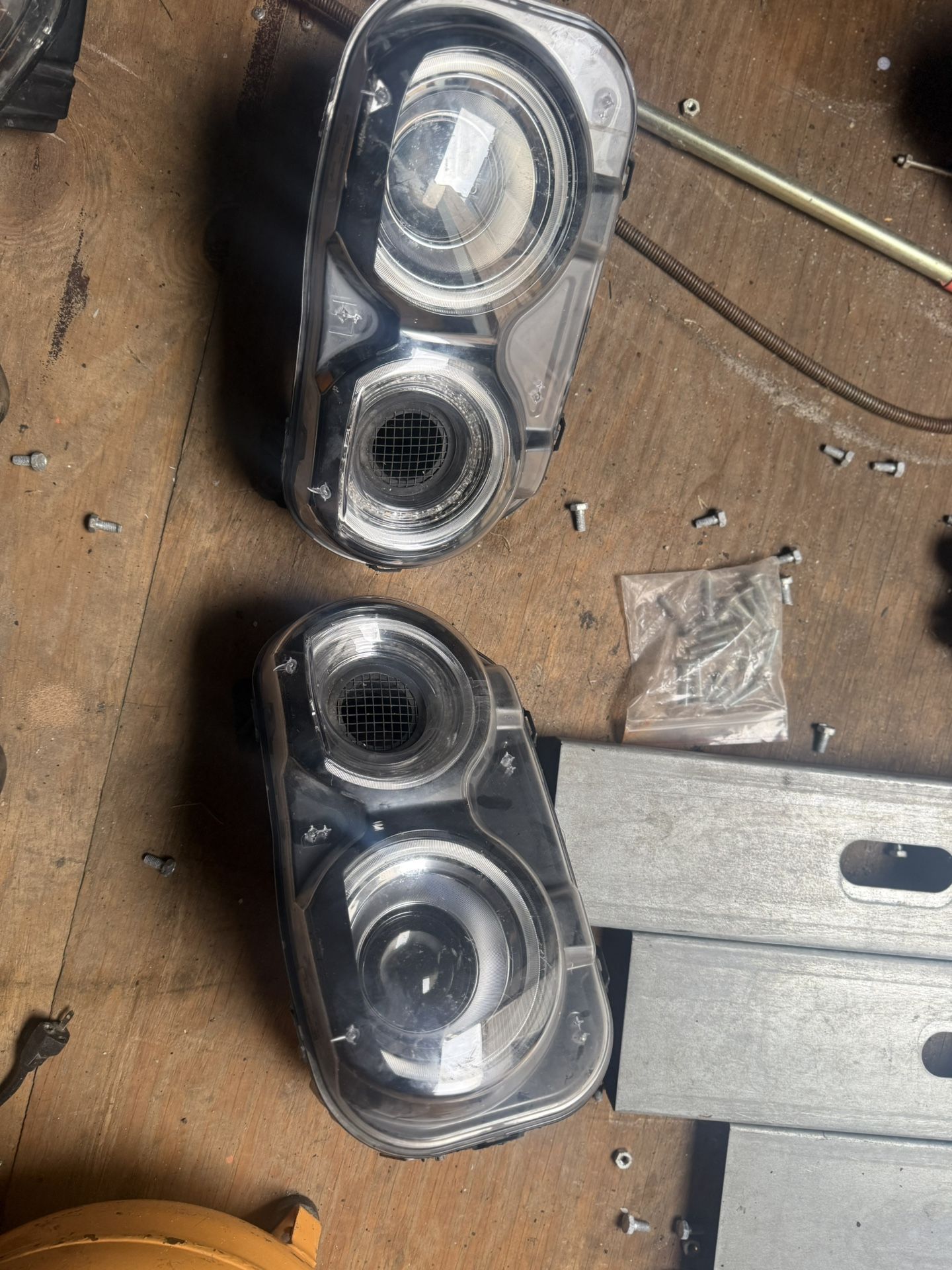 2018 hellcat challenger headlights