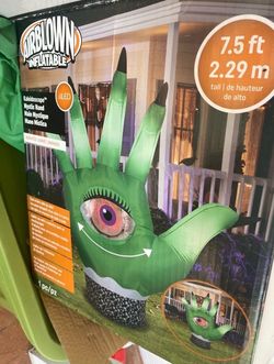 Airblown Inflatable Kaleidoscope Mystic Hand 7.5 ft
