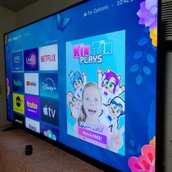 🛑🛑SMART  TV   ONN   65"  4K  LED  HDR   DOLBY   VISION   FULL  UHD  2160p 🛑🛑(  NEGOTIABLE )🛑🛑    DELIVERY  AVAILABLE🛑🛑