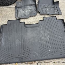 Weather Tech Mats