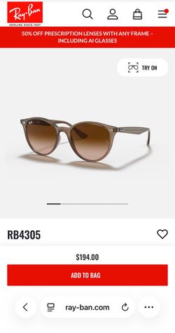 Ray Bans 4305