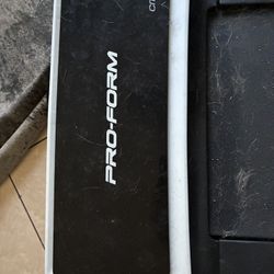 Pro Form Treadmill