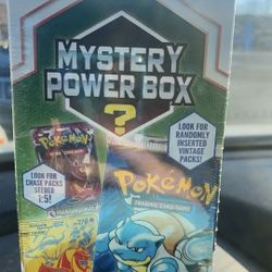 Pokemon 2022 Holiday special mystery box