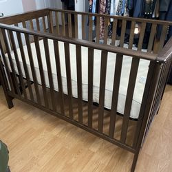 Child Craft Convertible Crib/toddler Bed