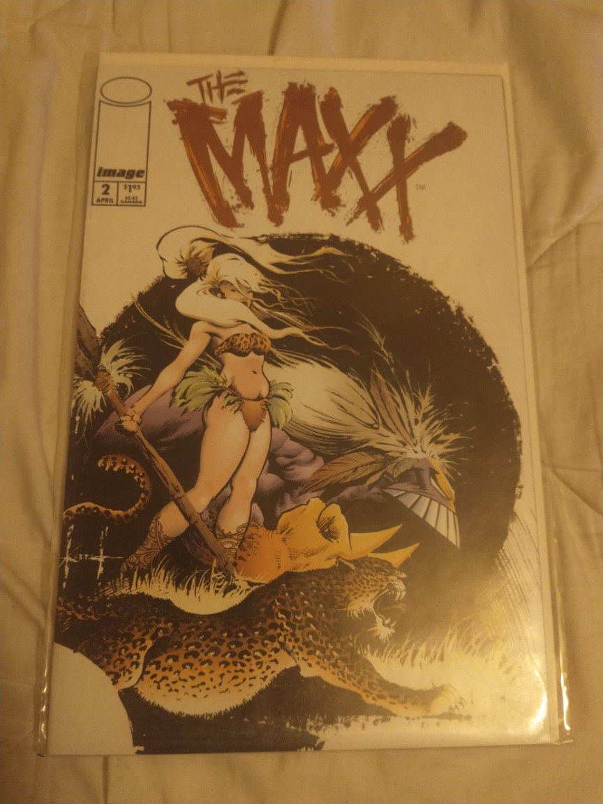 The Maxx Comic