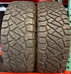 Nitto 285 70 17