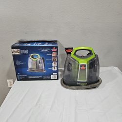 bissell little green pet pro portable carpet cleaner