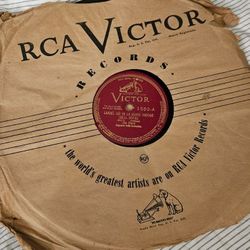 Vintage Vector Vinyl Records 