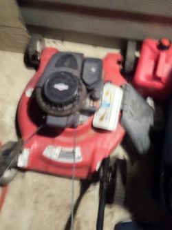 Briggs & Stratton mower