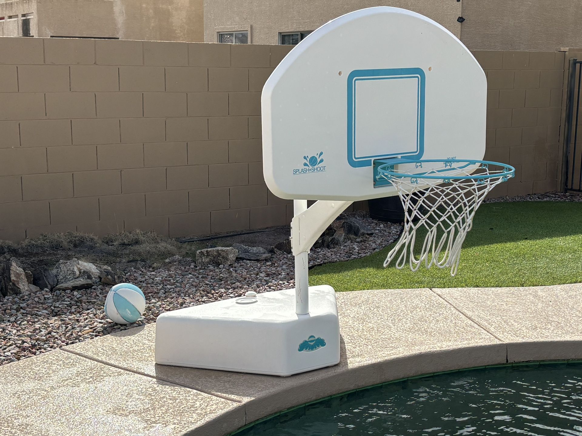 Regulation Basketball Hoop For Pool