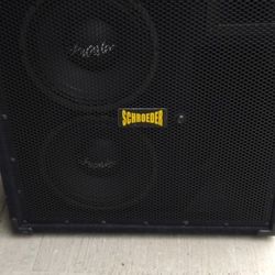 Schroeder 1400 Watt  4 Ohms