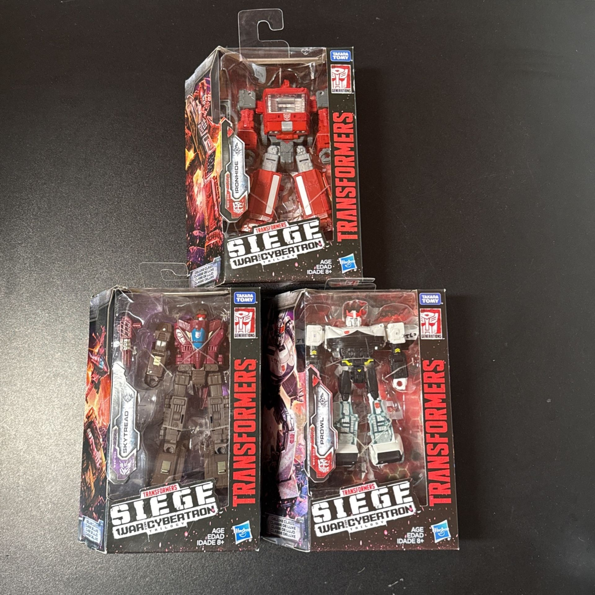 Transformers Generations War for Cybertron: Siege Deluxe Class - NISB - Never Opened - Hasbro 2018  - Takara Tomy - Generations