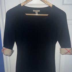 Burberry Women Top Size Small Black