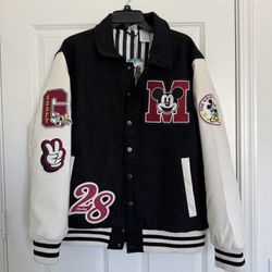 Mickey And Friends Letterman’s Jacket Costco Exclusive 