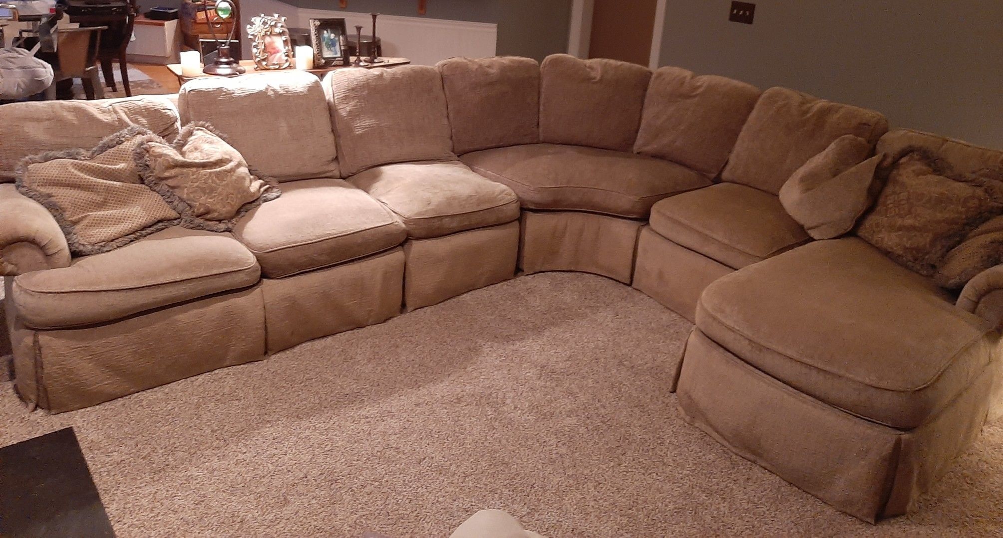 5 piece sectional couch. Purchased from Greenfront Interiors
