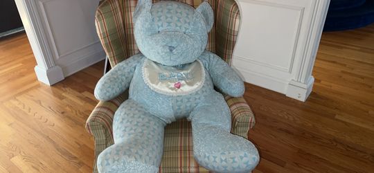 Baby Boy Giant Teddy Bear