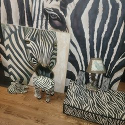 Zebra Decorations 