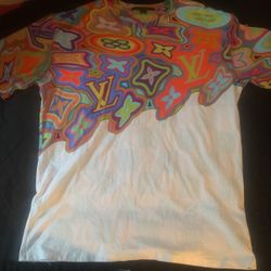 Lv Tshirt Size L)(Gucci Tshirt Size L