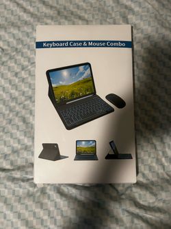 Keyboard Case & Mouse Combo