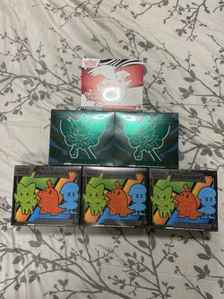 Pokémon Elite Trainer Box