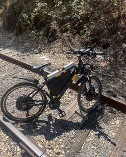 48v Electric bike - 2 Batteries