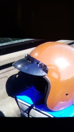 New motorcycle helmet