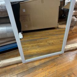 Dove grey Mirror 