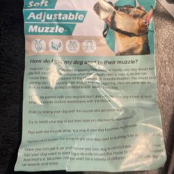 Muzzle For Dog 