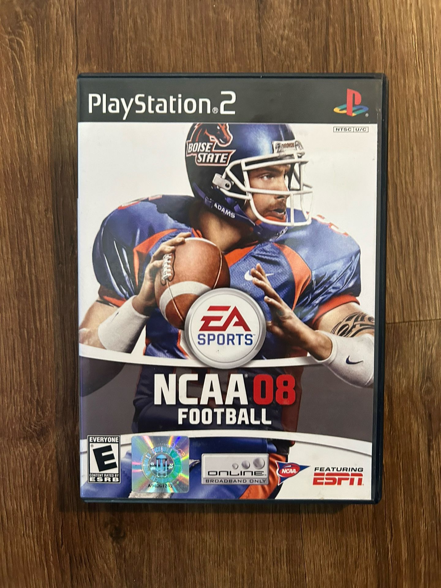 NCAA08 Football PS2