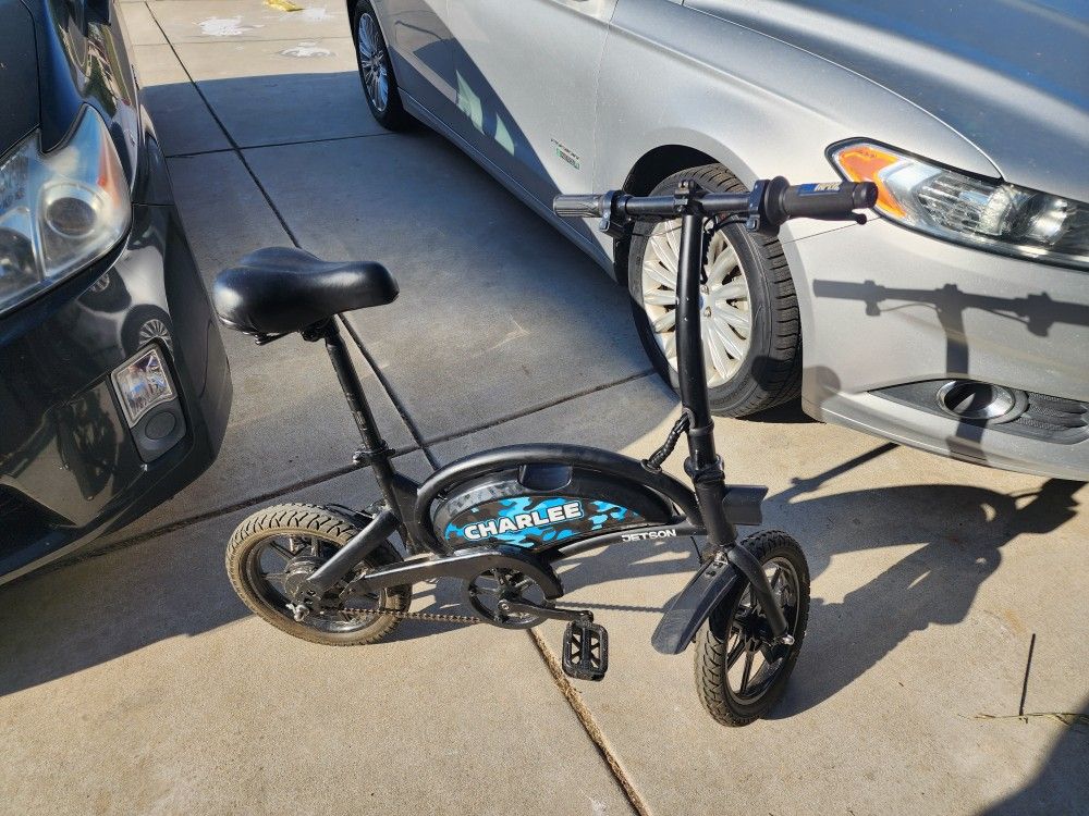 Jetson Pro Eletric Bike (Big Wheels)
