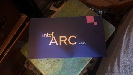Intel Arc A750 Graphics Card